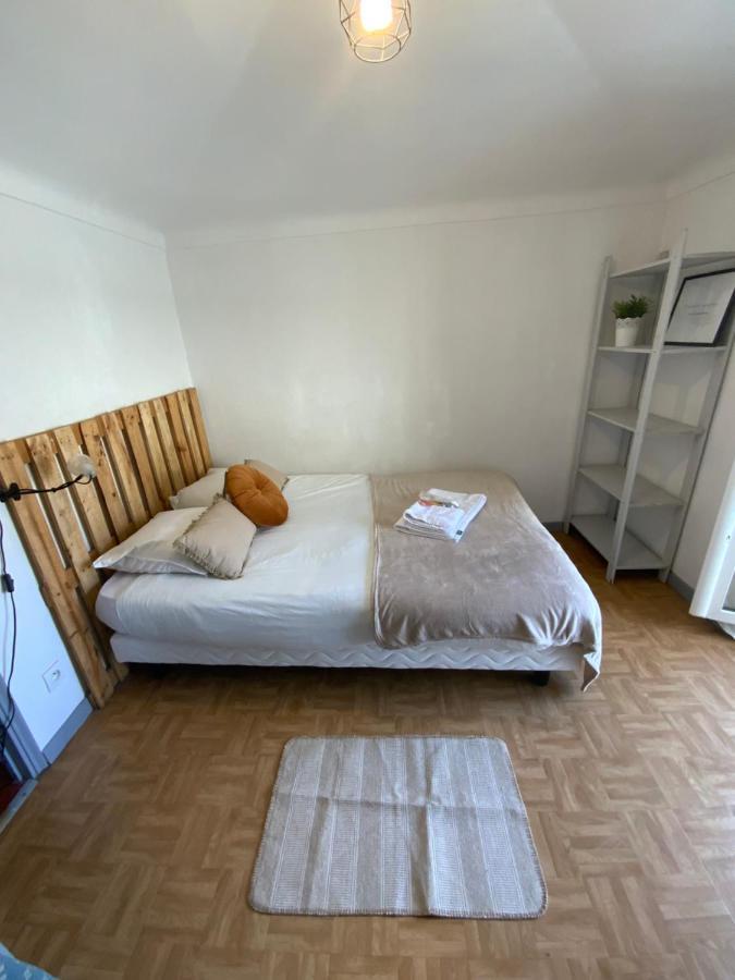 Appartement typique Niçois en plein centre ville Nice Exterior foto